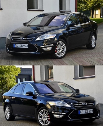 Ford Mondeo cena 35777 przebieg: 230100, rok produkcji 2012 z Częstochowa małe 742